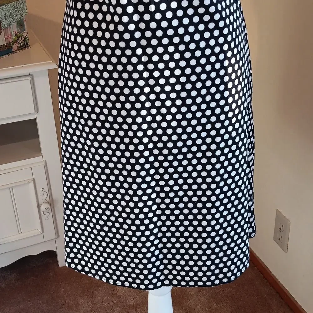 Spense Polka Dot Dress. Classic.Career. Summery.